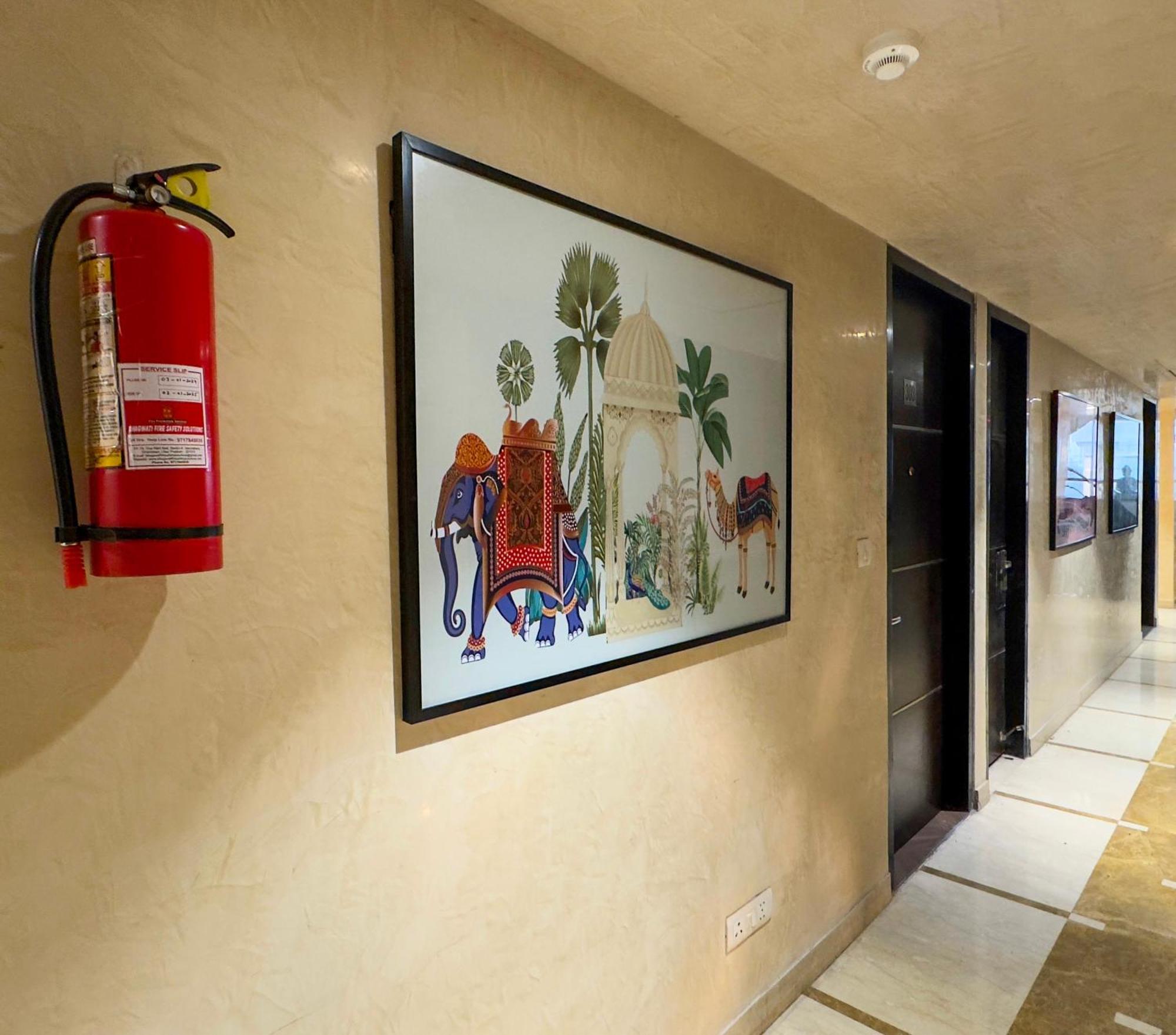 Woodapple Residency New Delhi Exterior photo