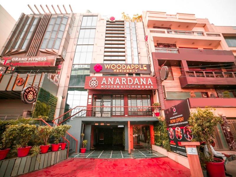 Woodapple Residency New Delhi Exterior photo